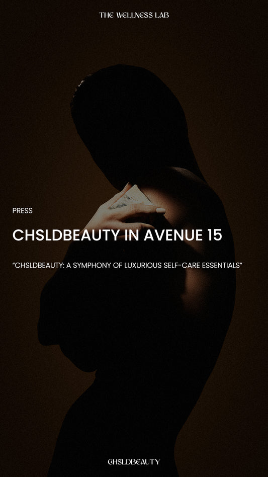 CHSLDBEAUTY in Avenue 15 magazine natural soap blogs